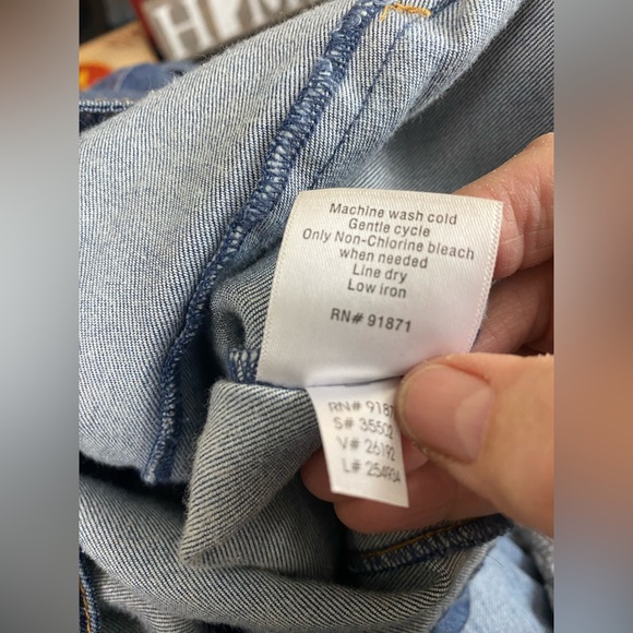 NORM THOMPSON WOMEN DENIM JACKET With Sweater Sleeves SUPER CUTE SIZE M - Picture 8 of 9